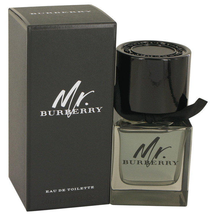 Mr Burberry by Burberry Eau De Toilette Spray 1.6 oz Men