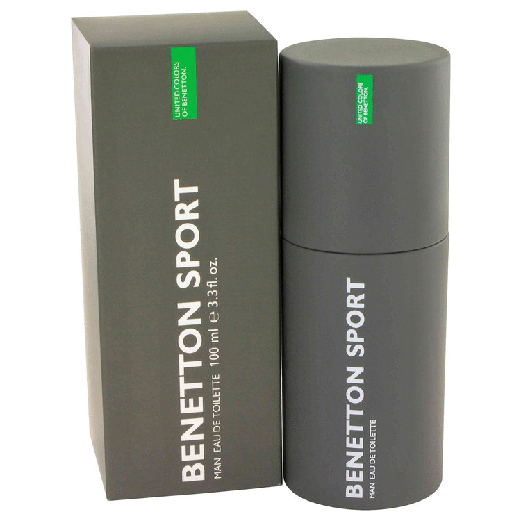BENETTON SPORT by Benetton Eau De Toilette Spray 3.3 oz Men