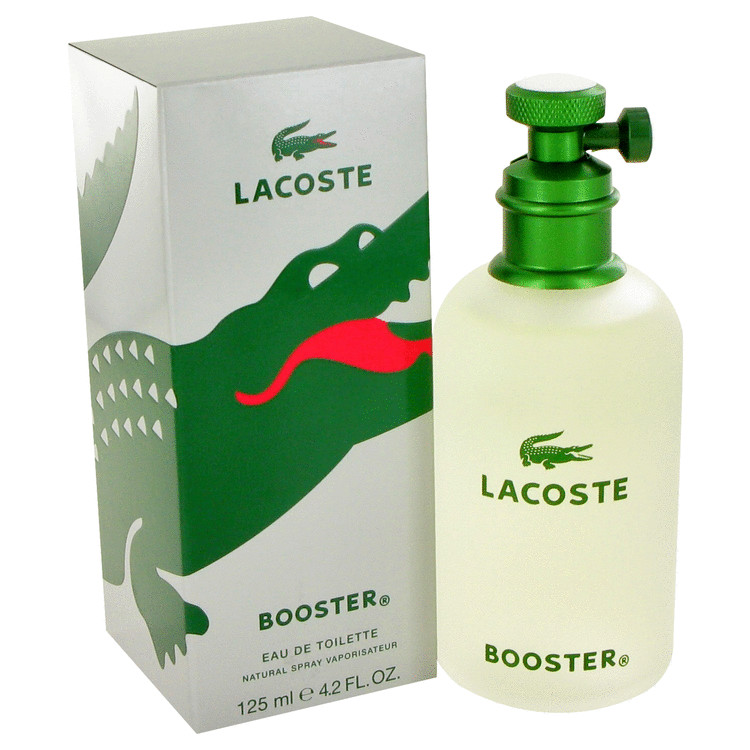BOOSTER by Lacoste Eau De Toilette Spray 4.2 oz Men