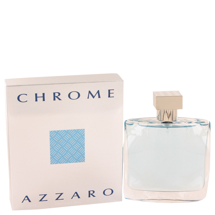 Chrome by Azzaro Eau De Toilette Spray 3.4 oz Men
