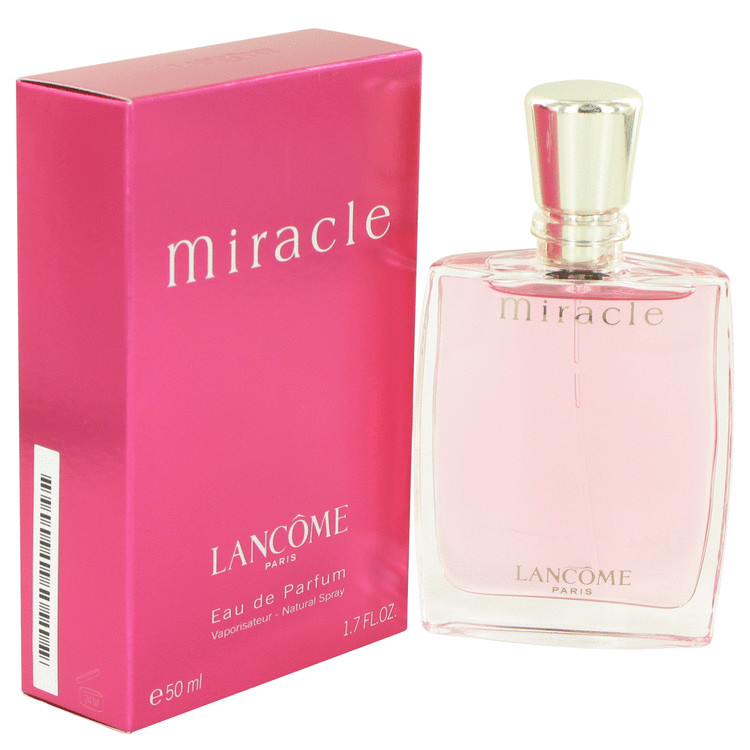 MIRACLE by Lancome Eau De Parfum Spray 1.7 oz Women