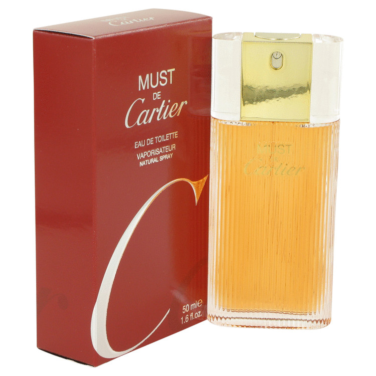 MUST DE CARTIER by Cartier Eau De Toilette Spray 1.6 oz Women