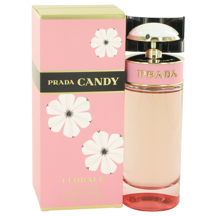 Prada Candy Florale by Prada Eau De Toilette Spray 2.7 oz Women