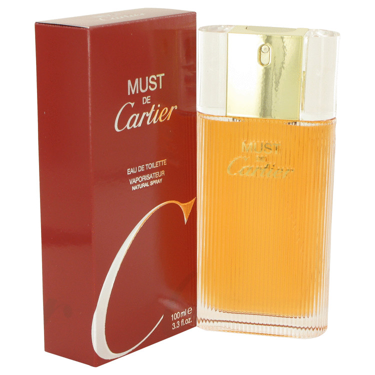 MUST DE CARTIER by Cartier Eau De Toilette Spray 3.4 oz Women