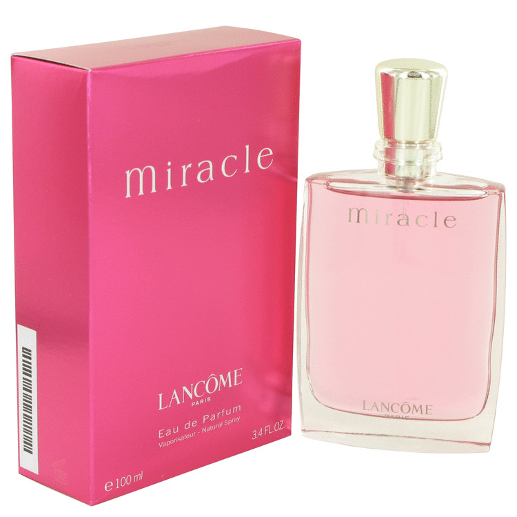 MIRACLE by Lancome Eau De Parfum Spray 3.4 oz Women
