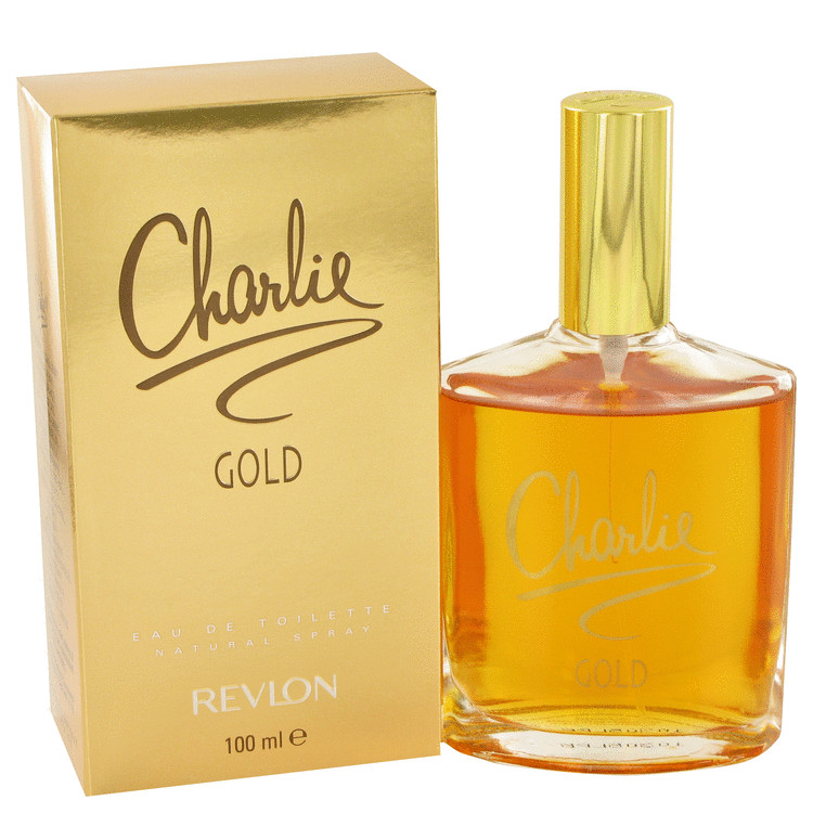 CHARLIE GOLD by Revlon Eau De Toilette Spray 3.3 oz Women