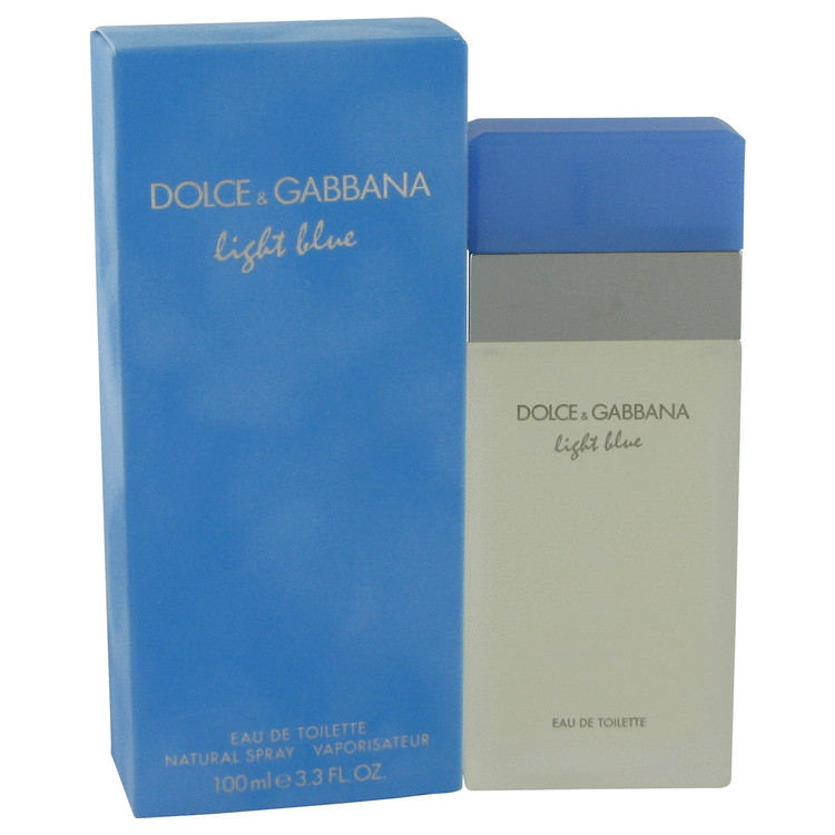 Light Blue by Dolce & Gabbana Eau De Toilette Spray 3.4 oz Women