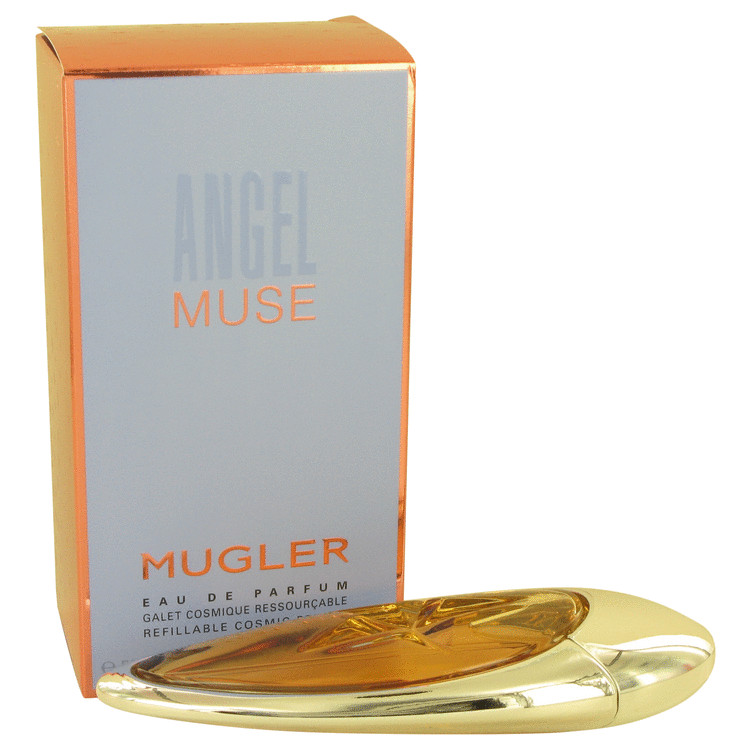 Angel Muse by Thierry Mugler Eau De Parfum Spray Refillable 1.7 oz Women