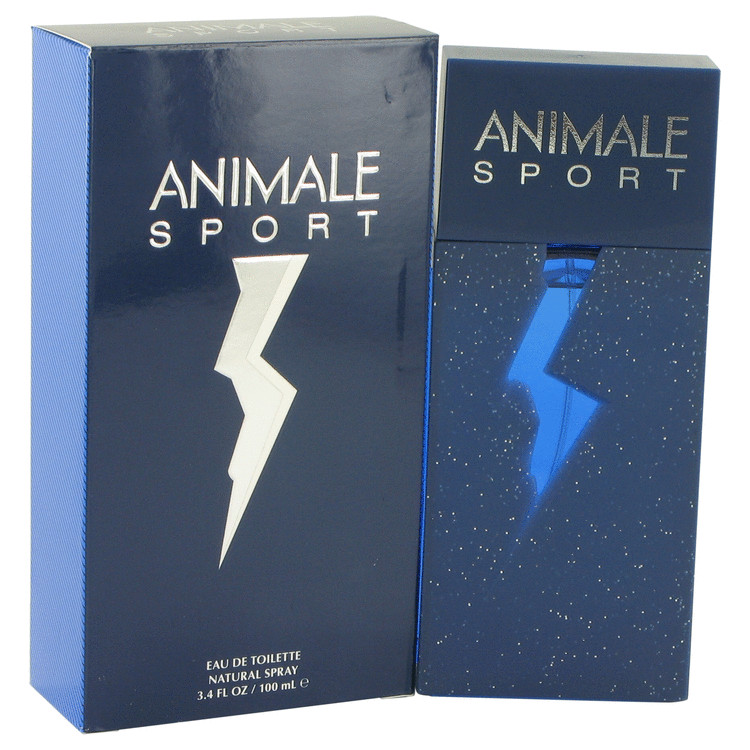 Animale Sport by Animale Eau De Toilette Spray 3.4 oz Men