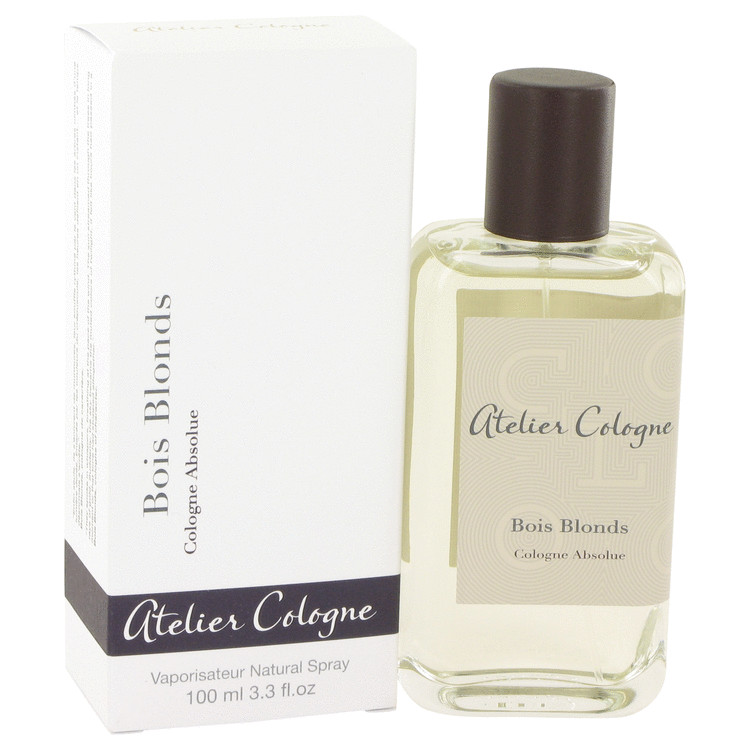 Bois Blonds by Atelier Cologne Pure Perfume Spray 3.3 oz Men