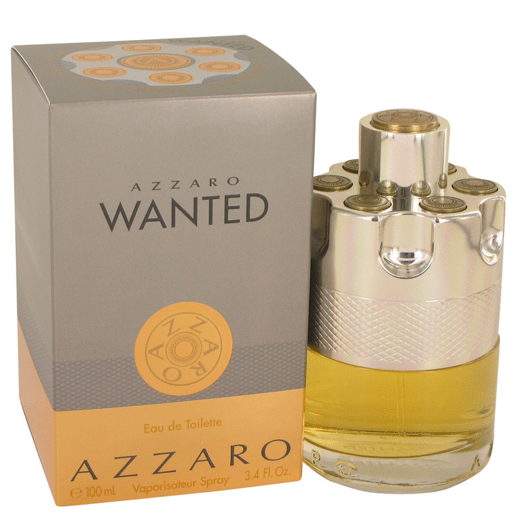 Azzaro Wanted by Azzaro Eau De Toilette Spray 3.4 oz Men