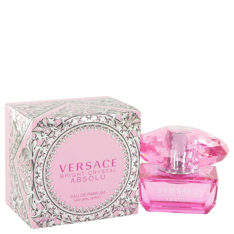 Bright Crystal Absolu by Versace Eau De Parfum Spray 1.7 oz Women