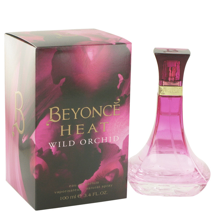 Beyonce Heat Wild Orchid by Beyonce Eau De Parfum Spray 3.4 oz Women