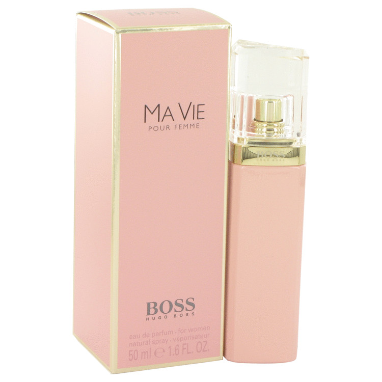 Boss Ma Vie by Hugo Boss Eau De Parfum Spray 1.6 oz Women