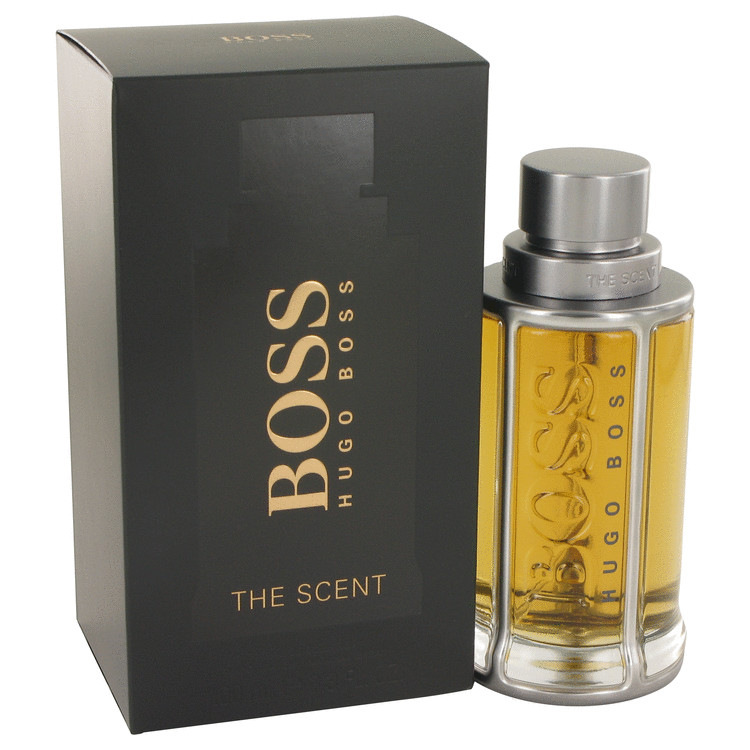 Boss The Scent by Hugo Boss Eau De Toilette Spray 3.3 oz Men