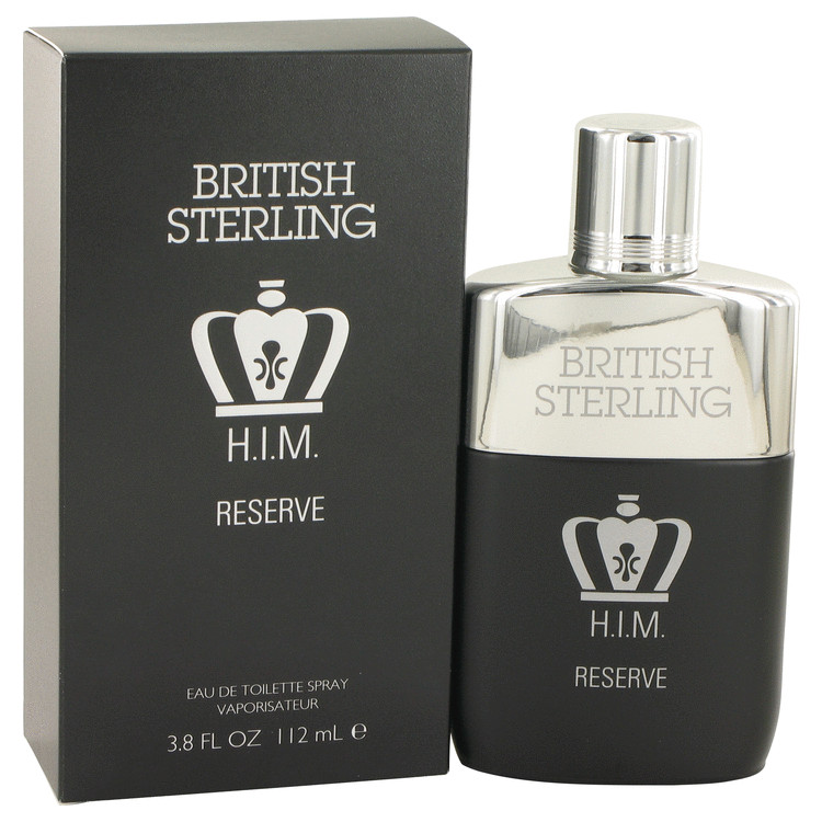 British Sterling Him Reserve by Dana Eau De Toilette Spray 3.8 oz Men