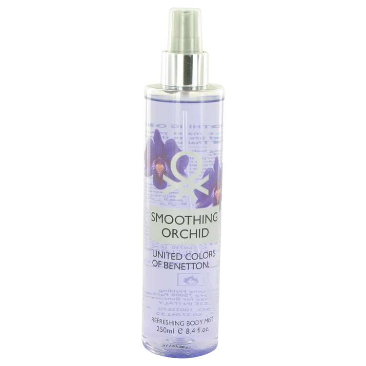 Benetton Smoothing Orchid by Benetton Refreshing Body Mist 8.4 oz Women