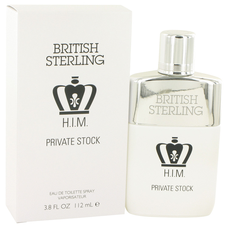 British Sterling Him Private Stock by Dana Eau De Toilette Spray 3.8 oz Men