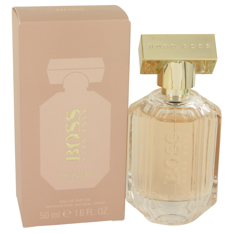 Boss The Scent by Hugo Boss Eau DE Parfum Spray 1.7 oz Women