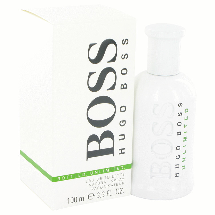 Boss Bottled Unlimited by Hugo Boss Eau De Toilette Spray 3.3 oz Men