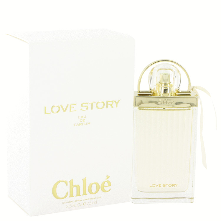 Chloe Love Story by Chloe Eau De Parfum Spray 2.5 oz Women
