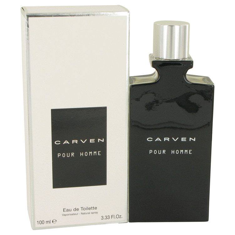 Carven Pour Homme by Carven Eau De Toilette Spray 3.4 oz Men