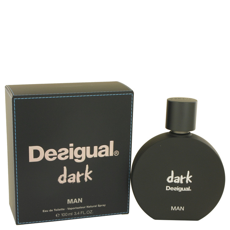 Desigual Dark by Desigual Eau De Toilette Spray 3.4 oz Men