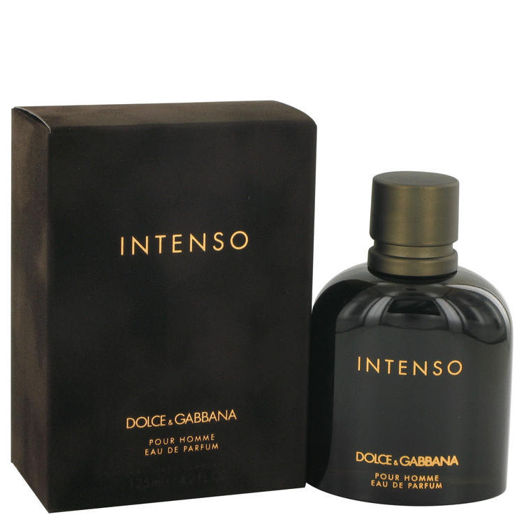 Dolce & Gabbana Intenso by Dolce & Gabbana Eau De Parfum Spray 4.2 oz Men