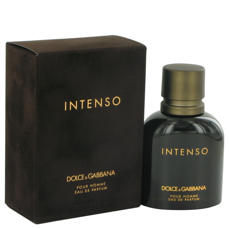 Dolce & Gabbana Intenso by Dolce & Gabbana Eau De Parfum Spray 2.5 oz Men