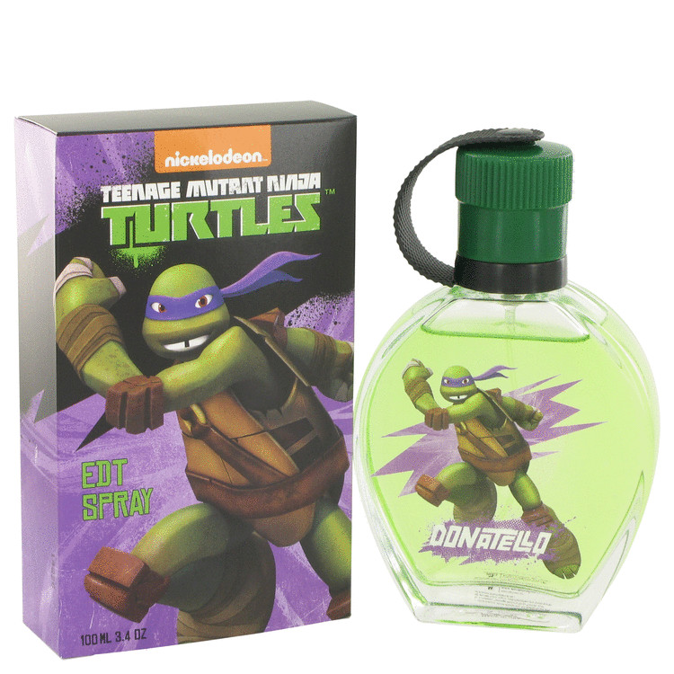 Teenage Mutant Ninja Turtles Donatello by Marmol & Son Eau De Toilette Spray 3.4 oz Men