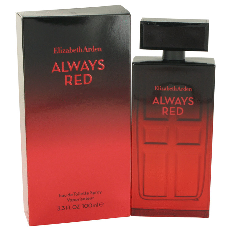 Always Red by Elizabeth Arden Eau De Toilette Spray 3.4 oz Women