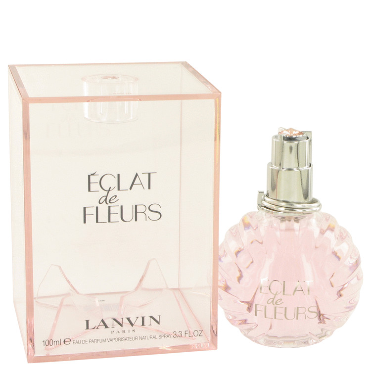 Eclat De Fleurs by Lanvin Eau De Parfum Spray 3.3 oz Women