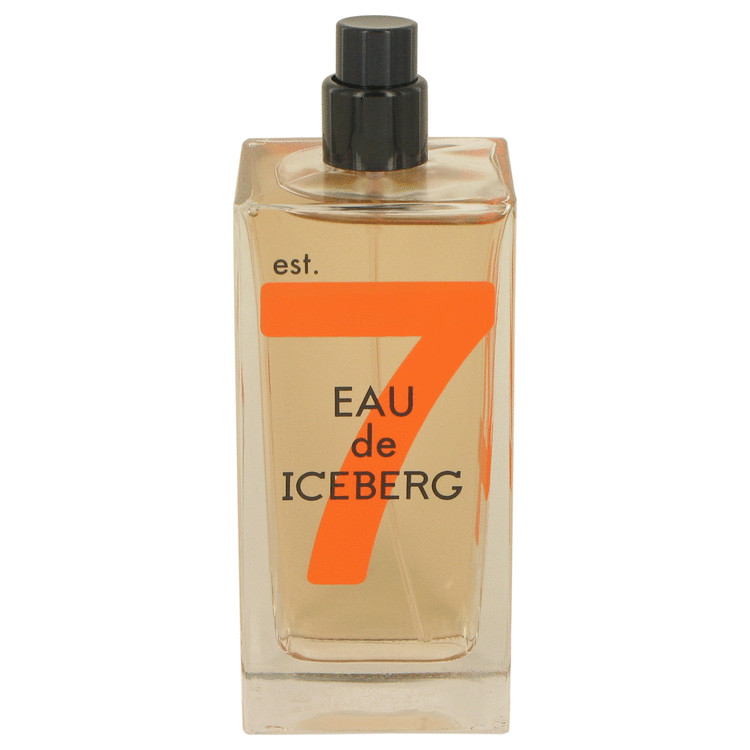 Eau De Iceberg Sensual Musk by Iceberg Eau De Toilette Spray (Tester) 3.3 oz Women