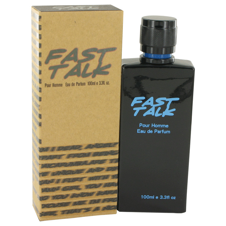 Fast Talk by Erica Taylor Eau De Parfum Spray 3.4 oz Men