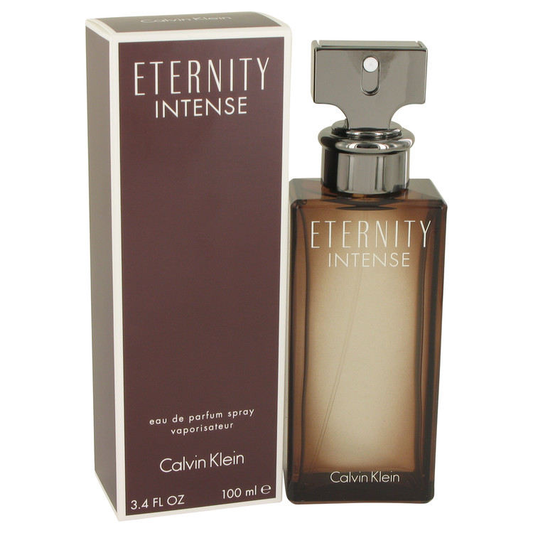 Eternity Intense by Calvin Klein Eau De Parfum Spray 3.4 oz Women