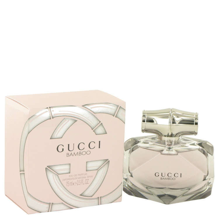 Gucci Bamboo by Gucci Eau De Parfum Spray 2.5 oz Women