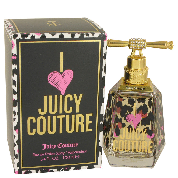 I Love Juicy Couture by Juicy Couture Eau De Parfum Spray 3.4 oz Women