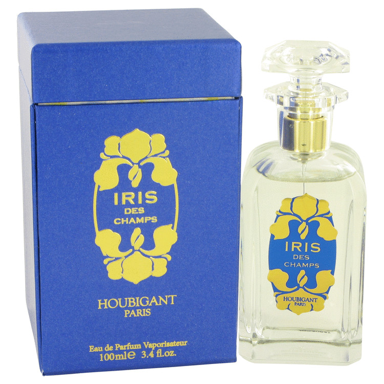 Iris Des Champs by Houbigant Eau De Parfum Spray 3.4 oz Women