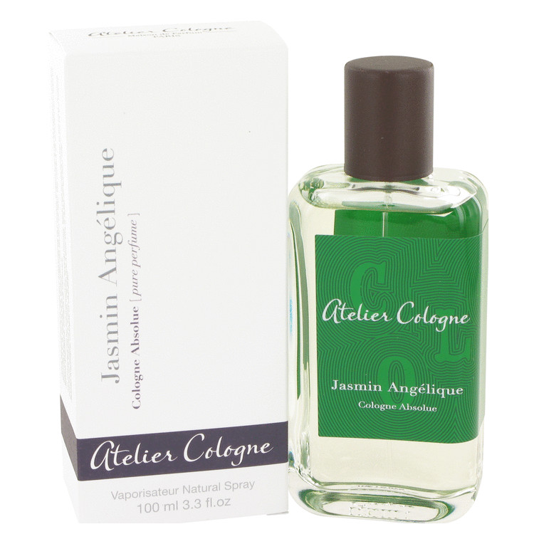 Jasmin Angelique by Atelier Cologne Pure Perfume Spray (Unisex) 3.3 oz Men