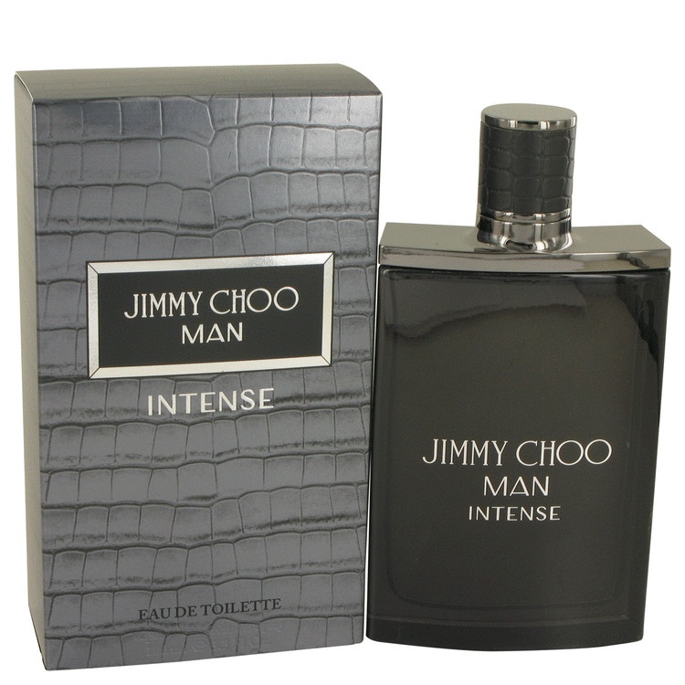 Jimmy Choo Man Intense by Jimmy Choo Eau De Toilette Spray 3.3 oz Men