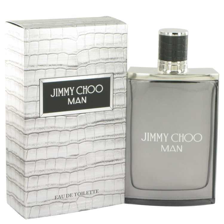 Jimmy Choo Man by Jimmy Choo Eau De Toilette Spray 3.3 oz Men