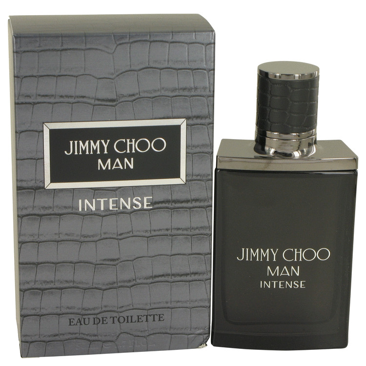 Jimmy Choo Man Intense by Jimmy Choo Eau De Toilette Spray 1.7 oz Men