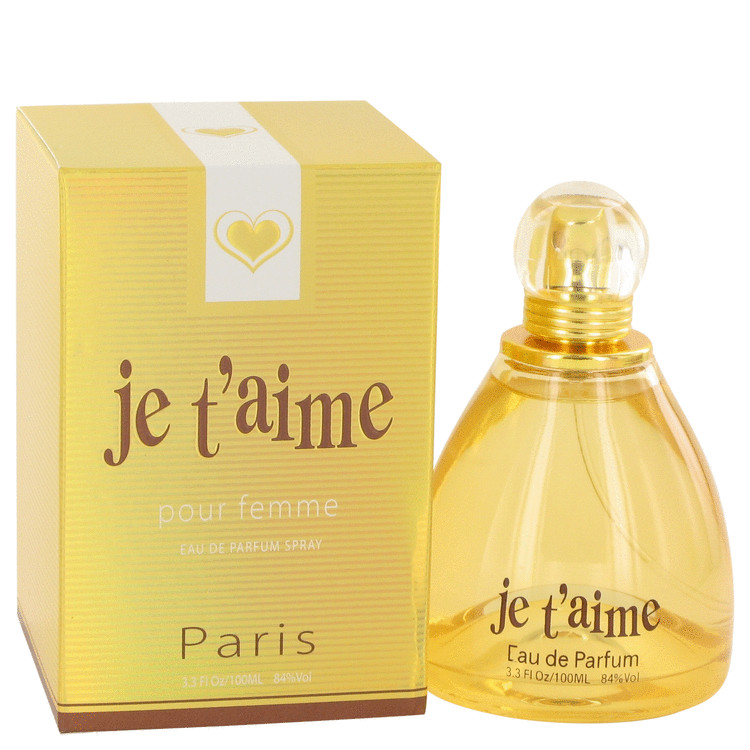 Je T'aime by YZY Perfume Eau De Parfum Spray 3.3 oz Women