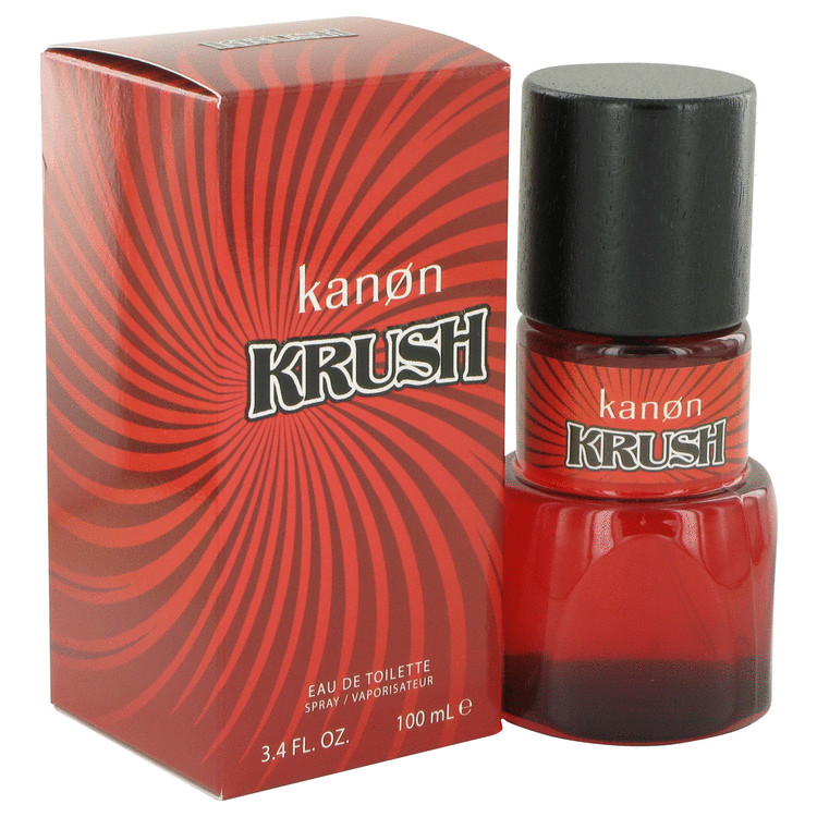 Kanon Krush by Kanon Eau De Toilette Spray 3.4 oz Men