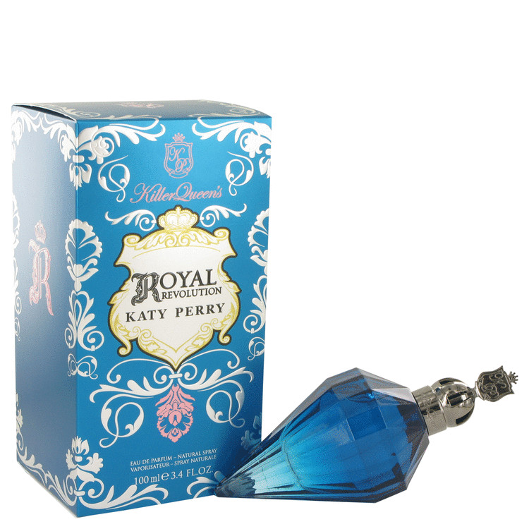 Royal Revolution by Katy Perry Eau De Parfum Spray 3.4 oz Women