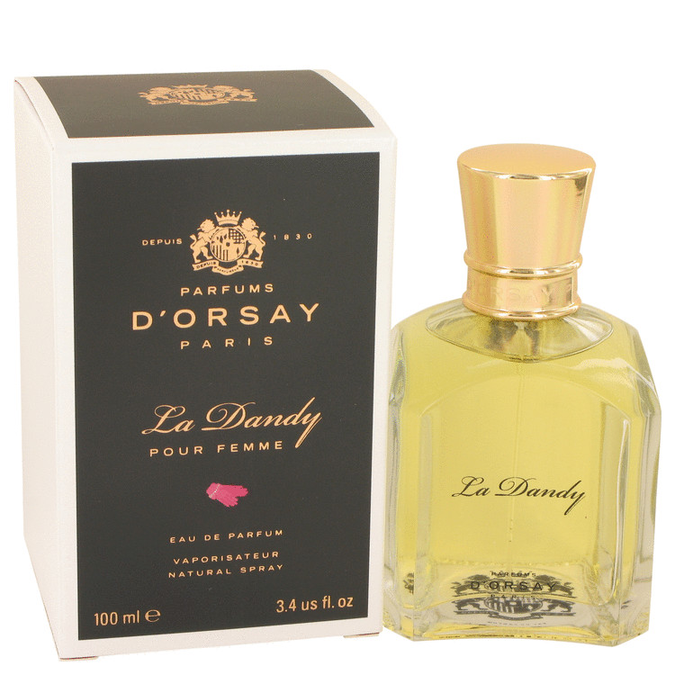 La Dandy by D'orsay Eau De Parfum Spray 3.4 oz Women