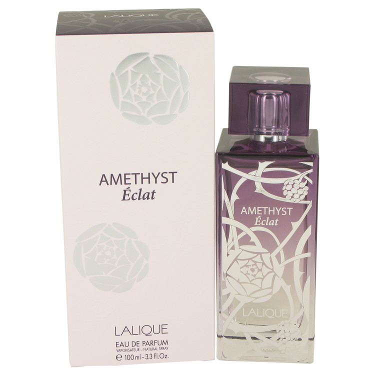Lalique Amethyst Eclat by Lalique Eau De Parfum Spray 3.4 oz Women