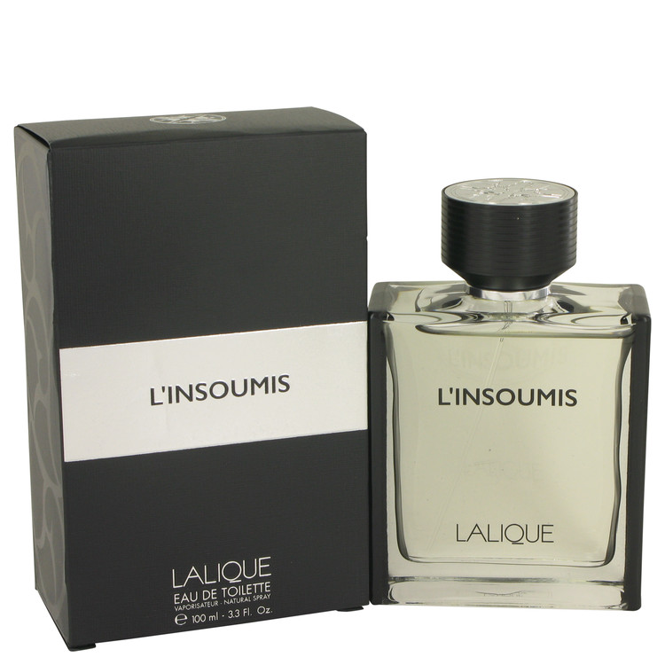 L'insoumis by Lalique Eau De Toilette Spray 3.3 oz Men