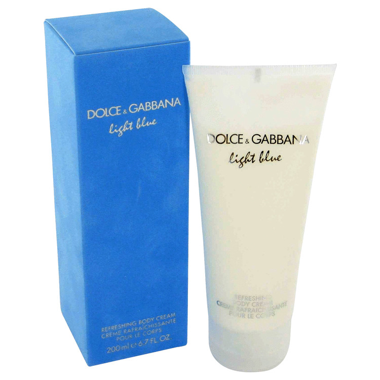 Light Blue by Dolce & Gabbana Body Cream 6.7 oz Women