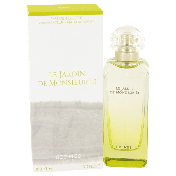 Le Jardin De Monsieur Li by Hermes Eau De Toilette Spray (unisex) 3.3 oz Women